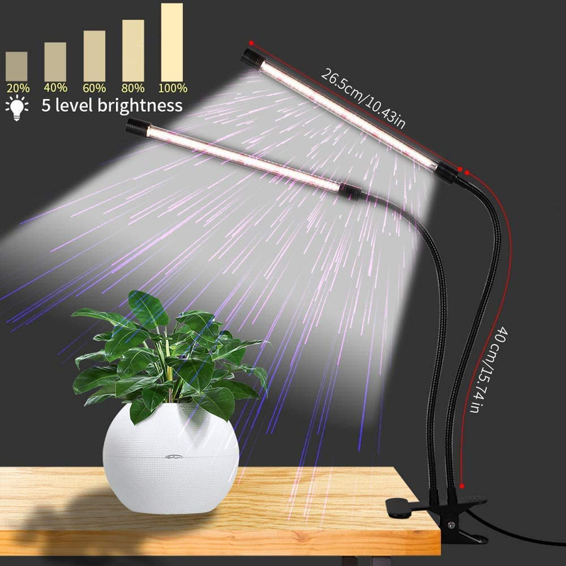 چراغ رشد گیاه 10 وات مدل Dual Head