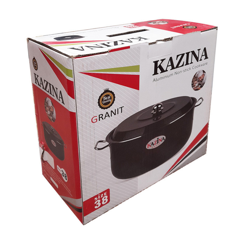 قابلمه تفلون ، گرانیت کازینا مدل KA38STG سایز 38