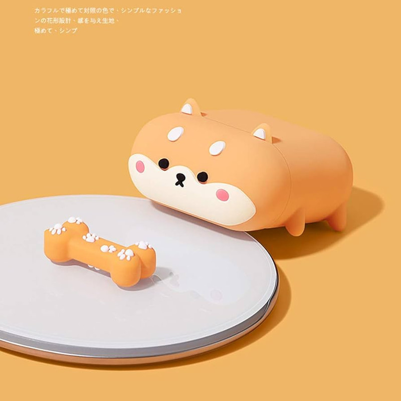 کاور مدل shiba مناسب برای کیس اپل Airpod 12