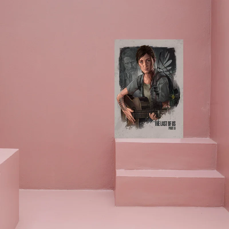 تابلو شاسی مدل گیمینگ طرح الی لست آو آس Last of us کد 1205