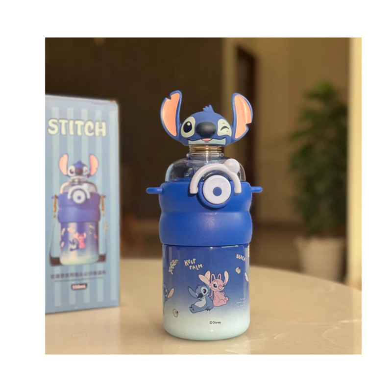 قمقمه کودک مدل STITCH گنجایش 0.55 لیتر