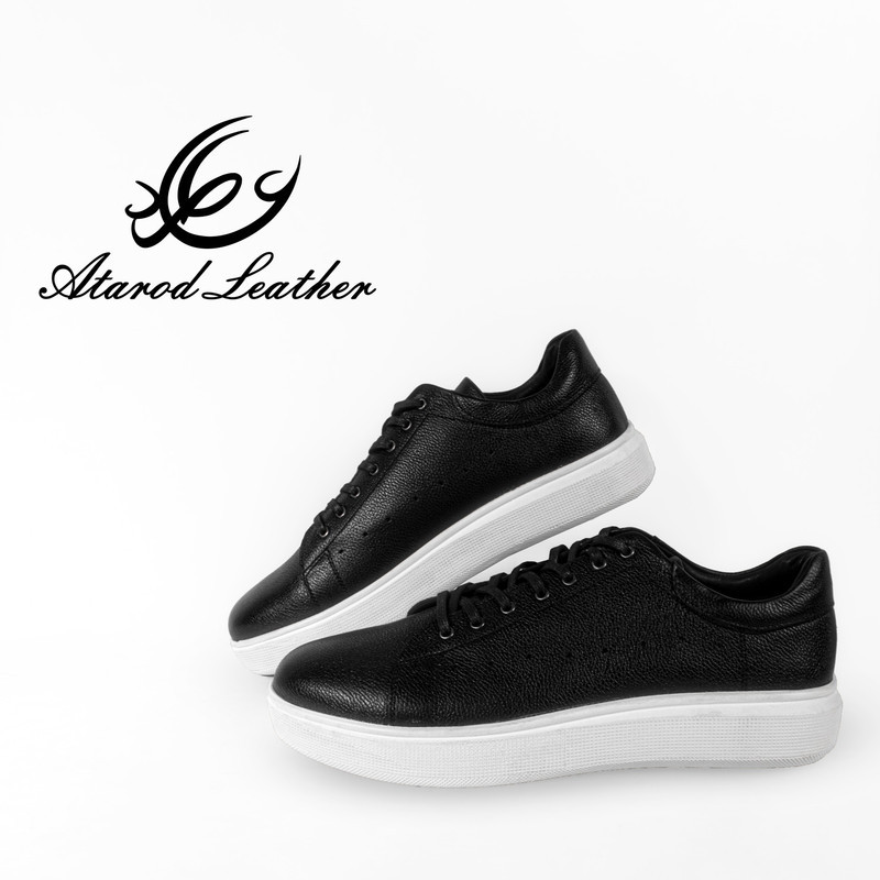 کفش روزمره مردانه چرم عطارد مدل چرم طبیعی کد SH189