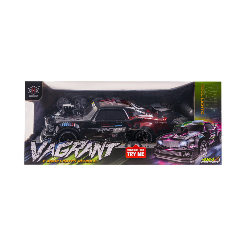ماشین بازی کنترلی مدل VAGRANT DRIFT 4WD دودزا کد 053