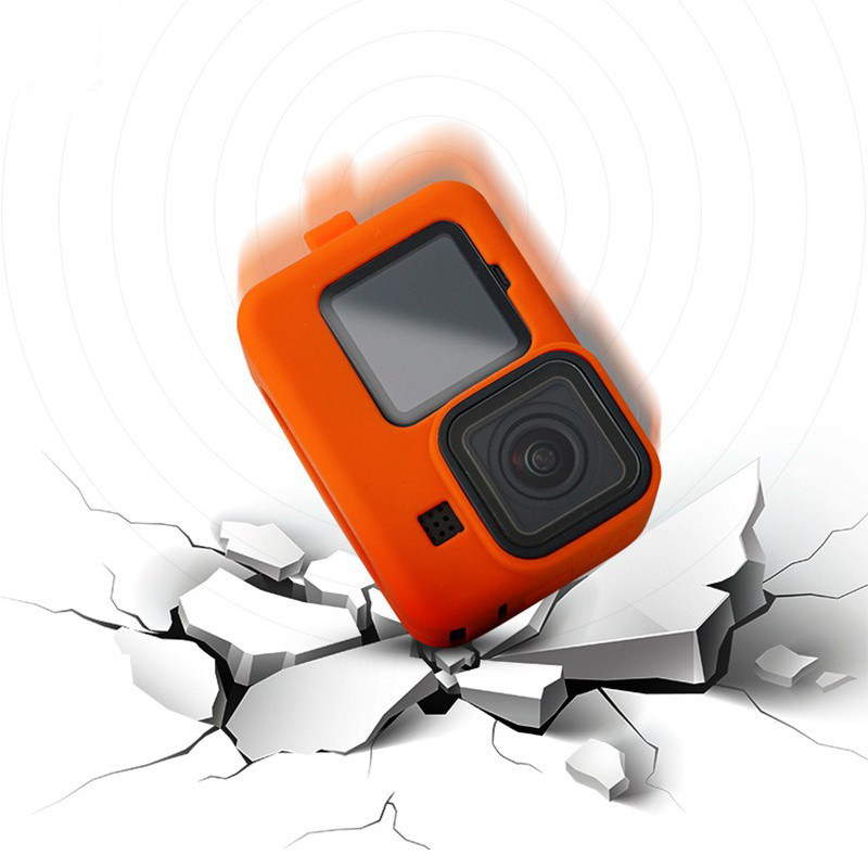 کاور مدل GoPro-SLC-Cover مناسب برای دوربین ورزشی گوپرو Hero 9
