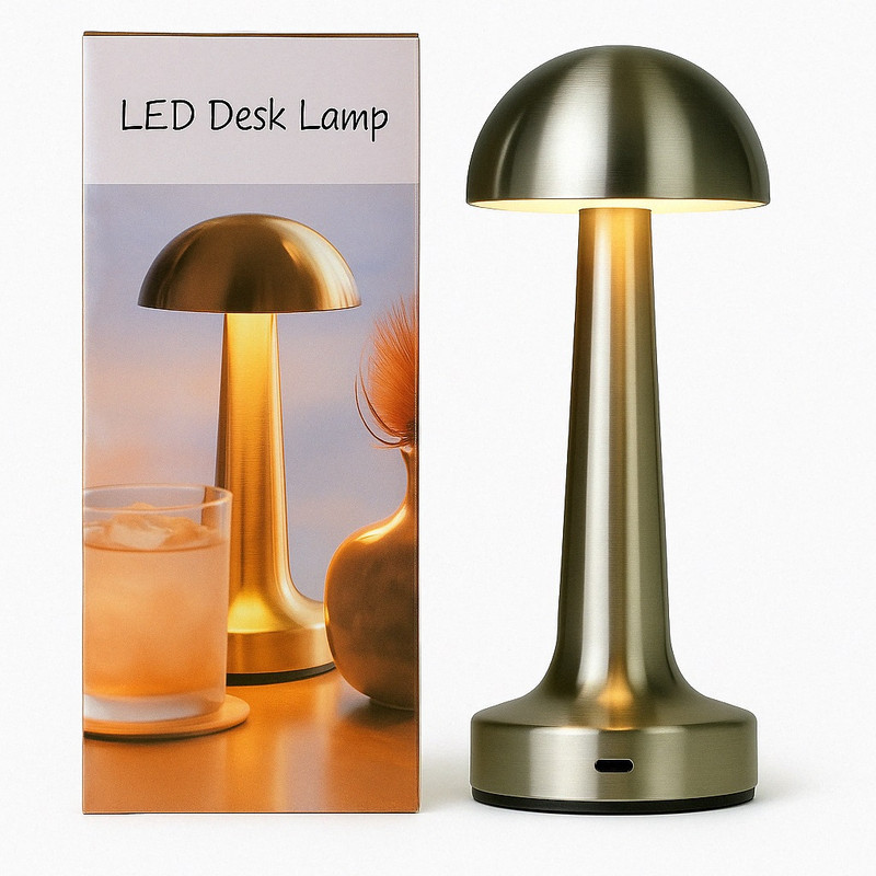 چراغ رومیزی طرح لمسی مدل LED-D202