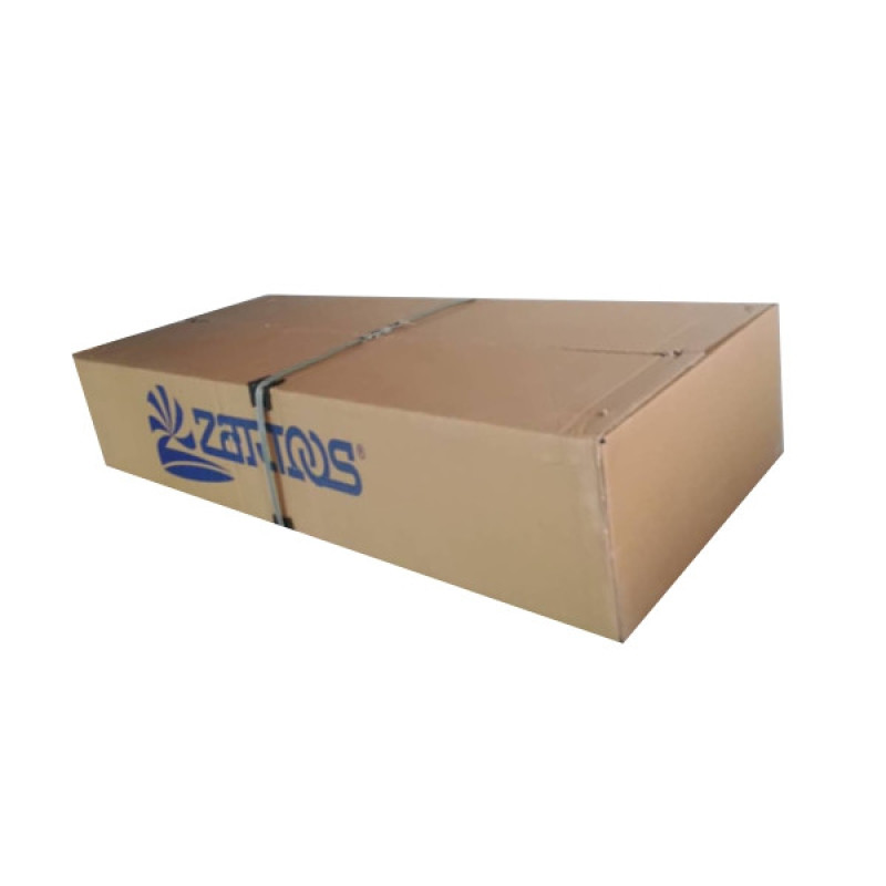 سینک ظرفشویی استیل زرتوس مدل ZS5011 توکار