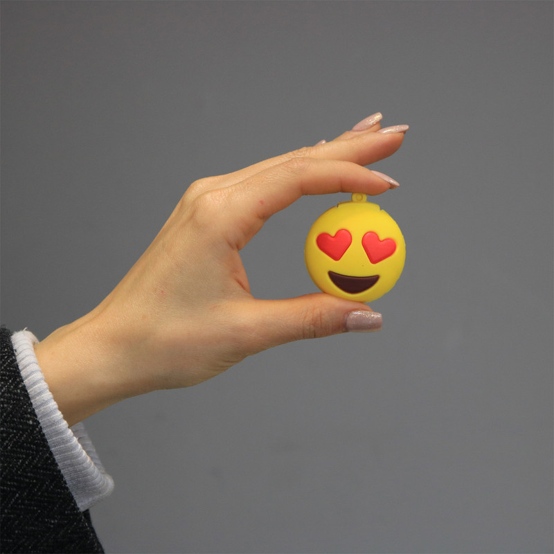 فلش مموری طرح ایموجی عشق مدل Ul-Emoji03 ظرفیت 64 گیگابایت