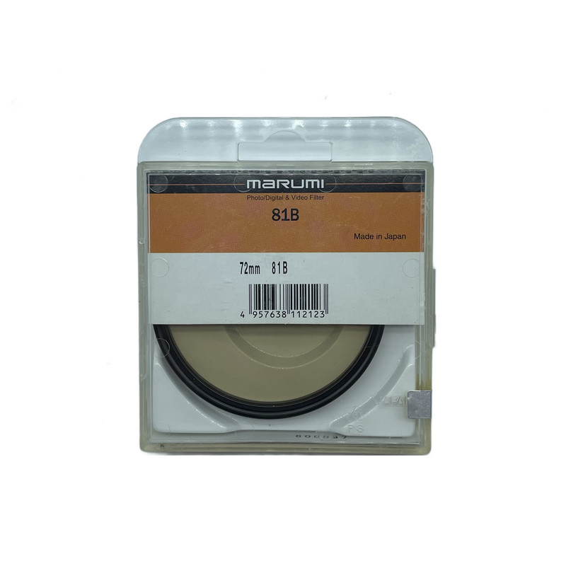 فیلتر لنز مارومی مدل C 81B-72MM
