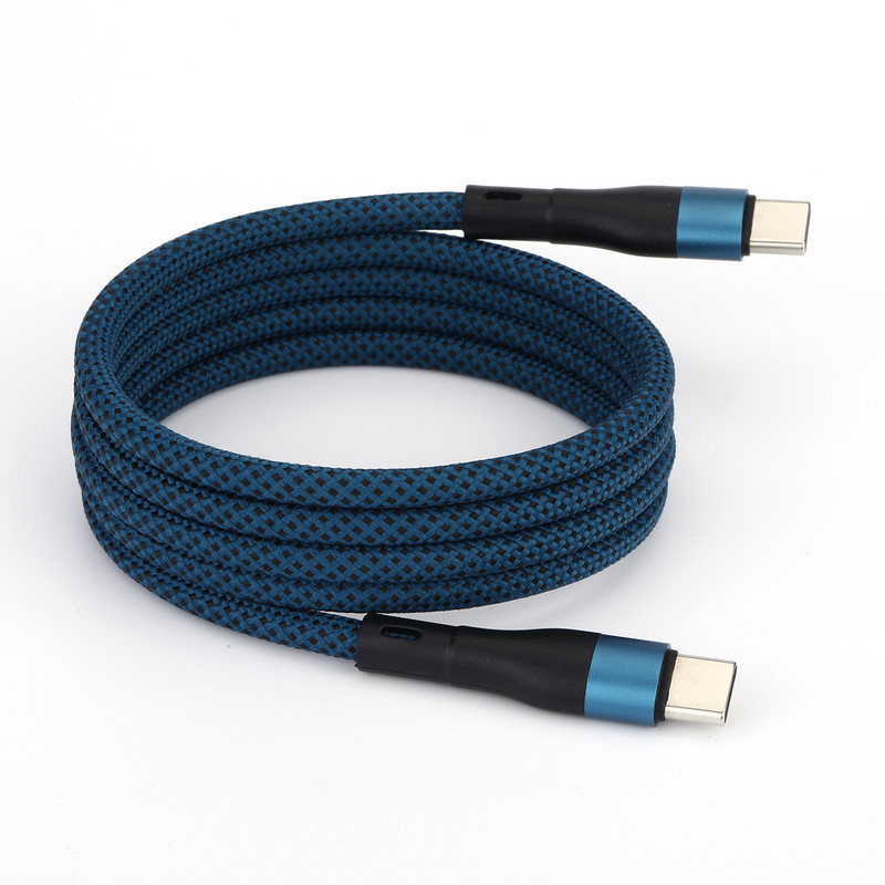 کابل USB-C فوربری مدل Magnetic KS-CC01-60W طول 1 متر