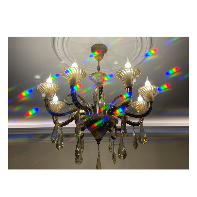 فیلتر لنز هویا مدل COLORED DIFFRACTION SPECTRAL STAR ANDROMEDA-55MM