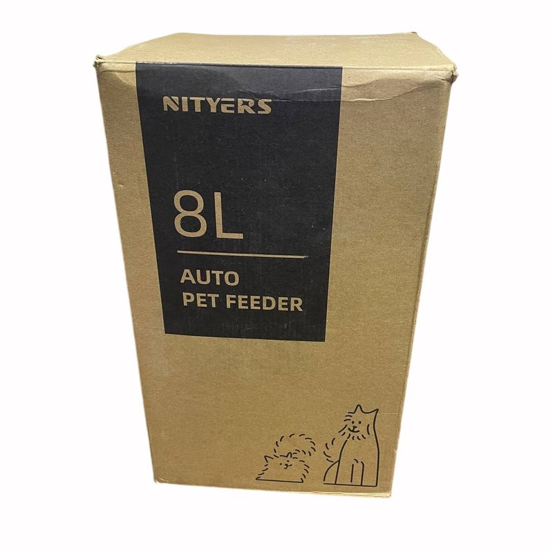 ظرف غذا هوشمند حیوانات خانگی نیتیرز مدل NIT-60