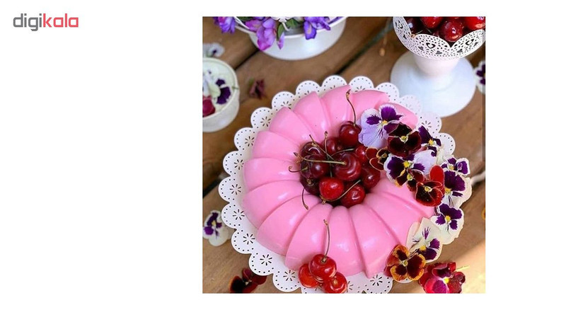 قالب ژله طرح حلزون کد 40