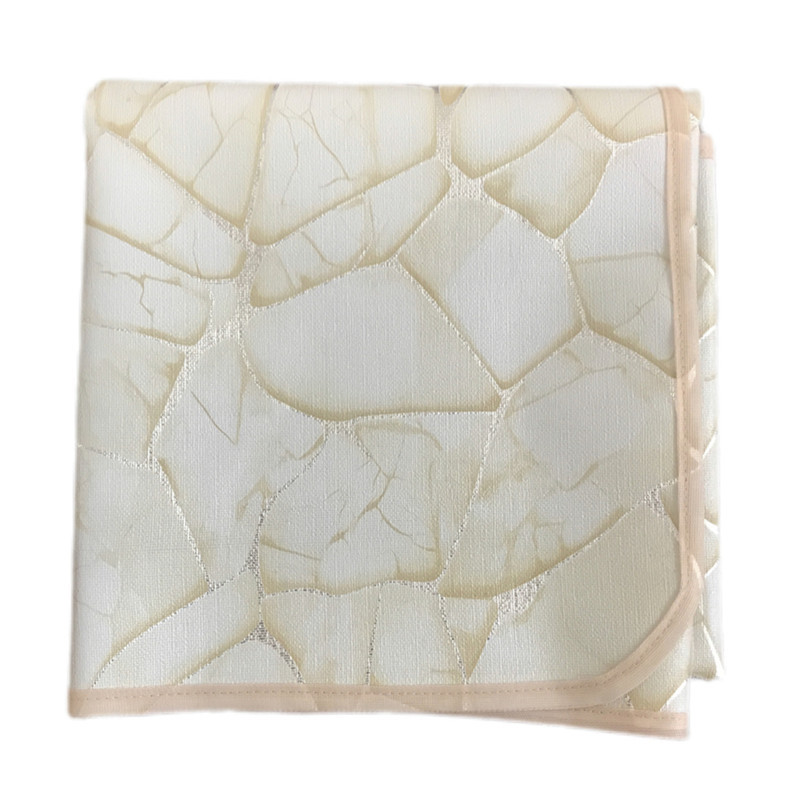 سفره 12 نفره مدل میوا طرح پشت ابریشمی کد 05 سایز 250×140 سانتی متر