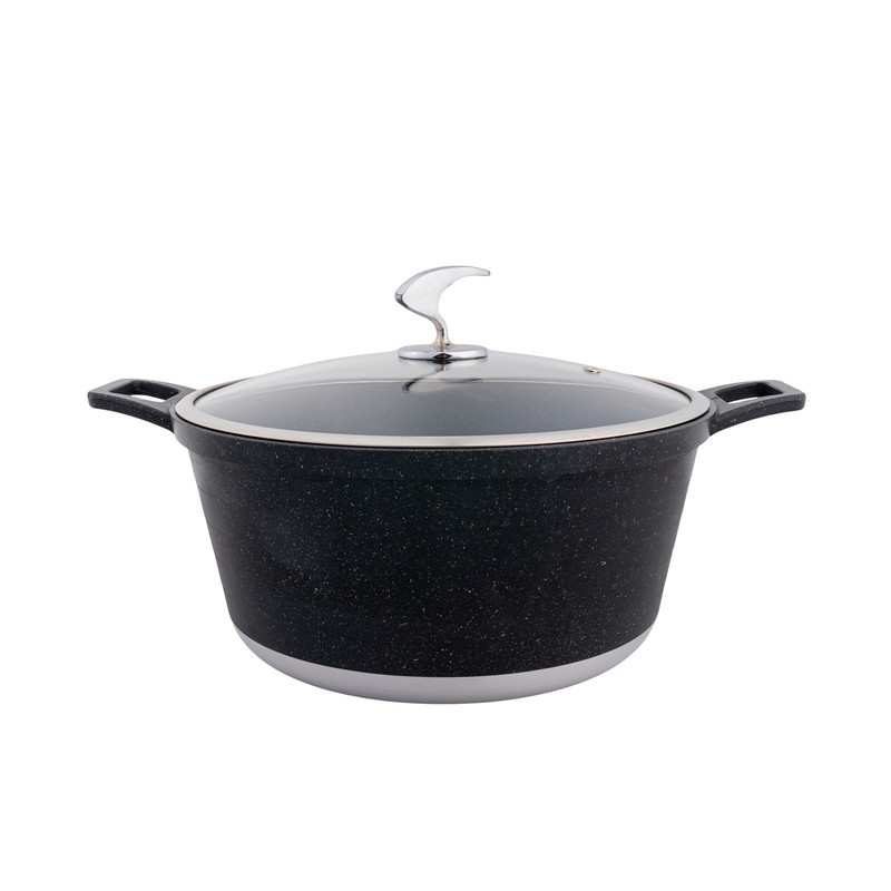 سرویس قابلمه گرانیتی 8 پارچه نیو لایف مدل AFRA-6309