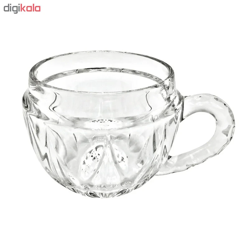 فنجان ایرنا مدل کاراکاس بسته 6 عددی
