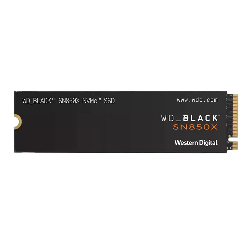 اس اس دی اینترنال PCIe Gen4 x4 وسترن دیجیتال مدل WD BLACK SN850X ظرفیت 1 ترابایت