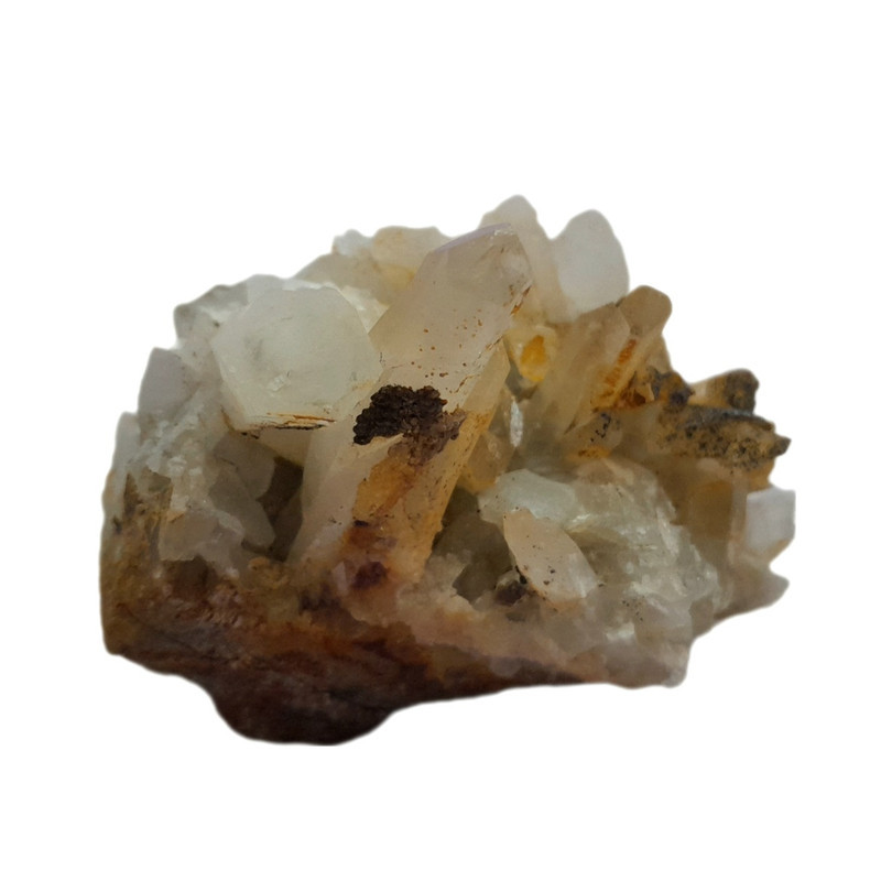 سنگ راف کوارتز مدل منشوری کلکسیونی آکواریوم کادویی کد 353