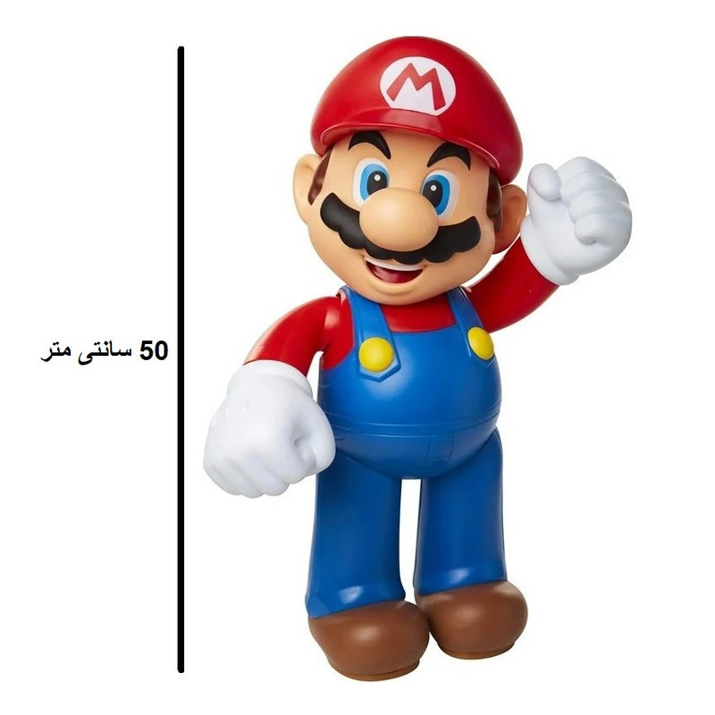 اکشن فیگور جکس پسفیک مدل Super Mario