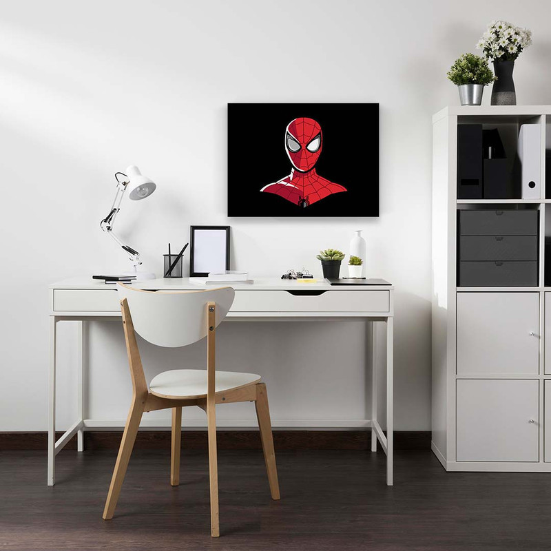 تابلو شاسی مدل spider man کد S-16020