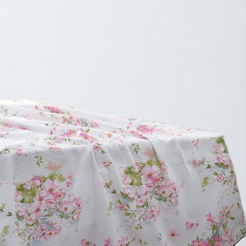 روتختی دو نفره انگلیش هوم مدل Sakura Garden سایز 220x200 سانتی‌متر