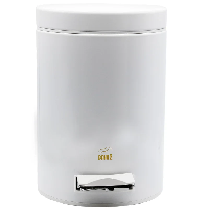سطل زباله پدالی بهاز کالا مدل S-504 ظرفیت 6 لیتری