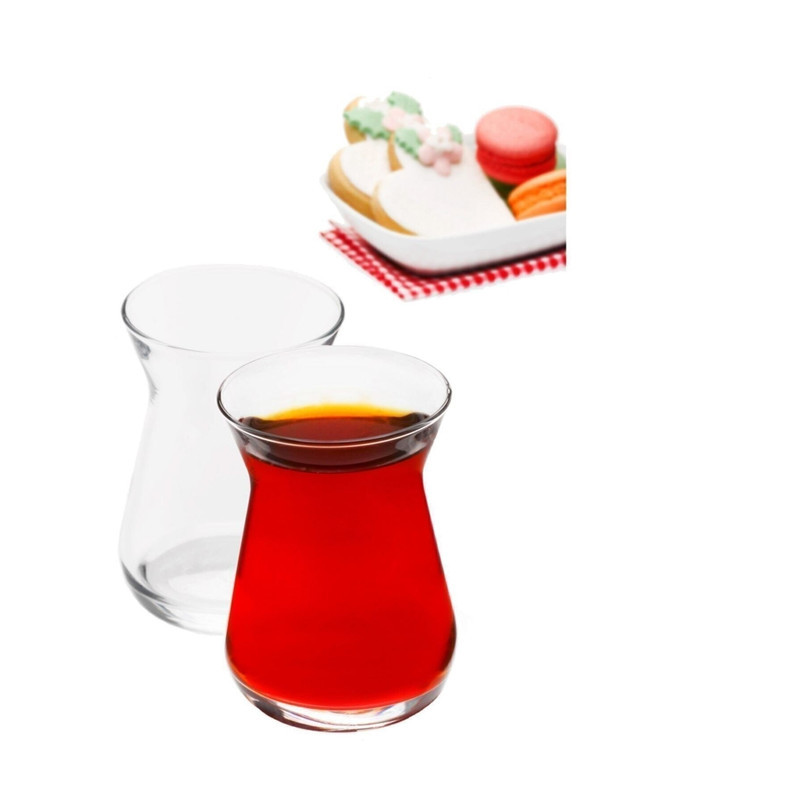 استکان پاشاباغچه مدل IREM کد 42451 بسته شش عددی