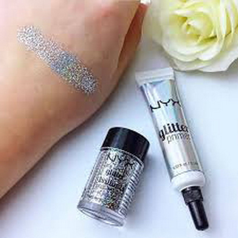 پرایمر چشم و لب نیکس مدل brillance حجم 10 میلی لیتر