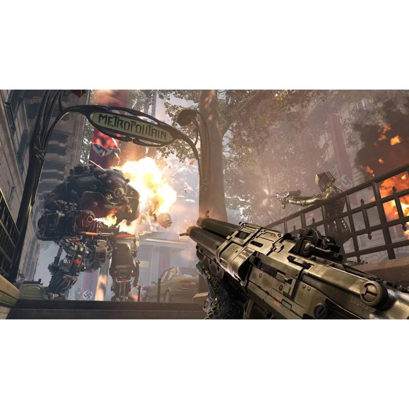 بازی Wolfenstein: Youngblood نسخه Deluxe مخصوص PS4