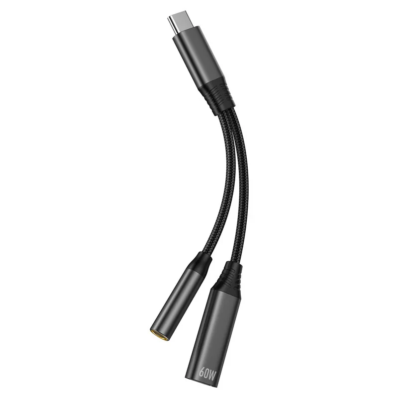 مبدل usb-c به AUX   USB-C تراسمی مدل CA50-01