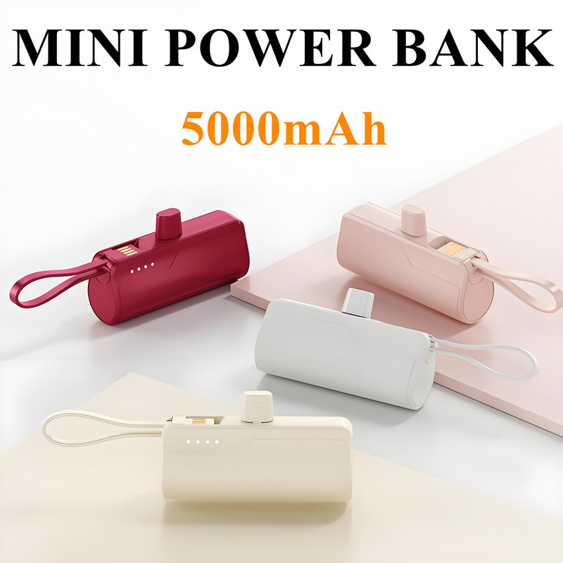 پاوربانک کالوس مدل PX50 mini ظرفیت 5000 میلی آمپر ساعت