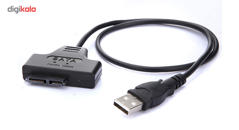 کابل تبدیل USB به microSata مدل enet