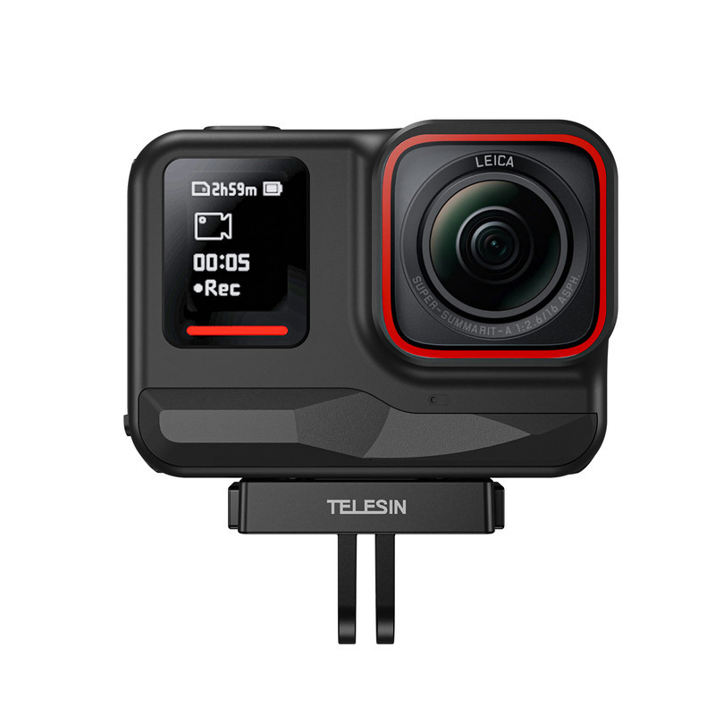 دابتور دو پنجه مغناطیسی تلسین مدل S7-JBK-06-TIS مناسب برای Insta360 Ace و Ace Pro