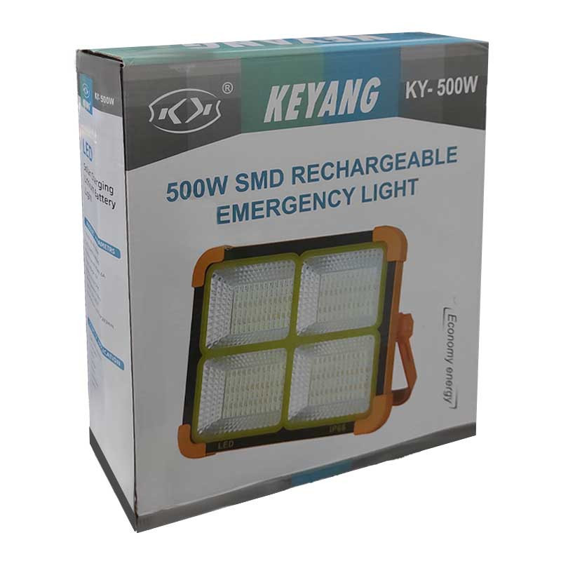 پروژکتور خورشیدی 500 وات کیانگ مدل KY-500W