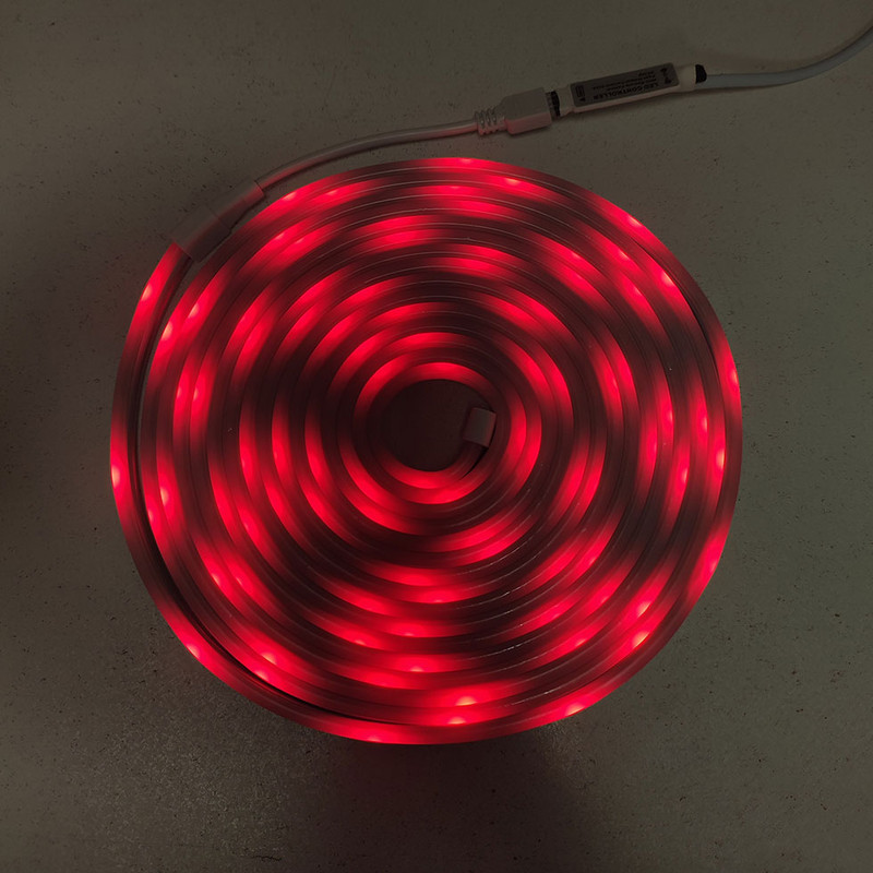 ریسه ال ای دی مدل فلکسی 12v 3528-RGB طول 5 متر