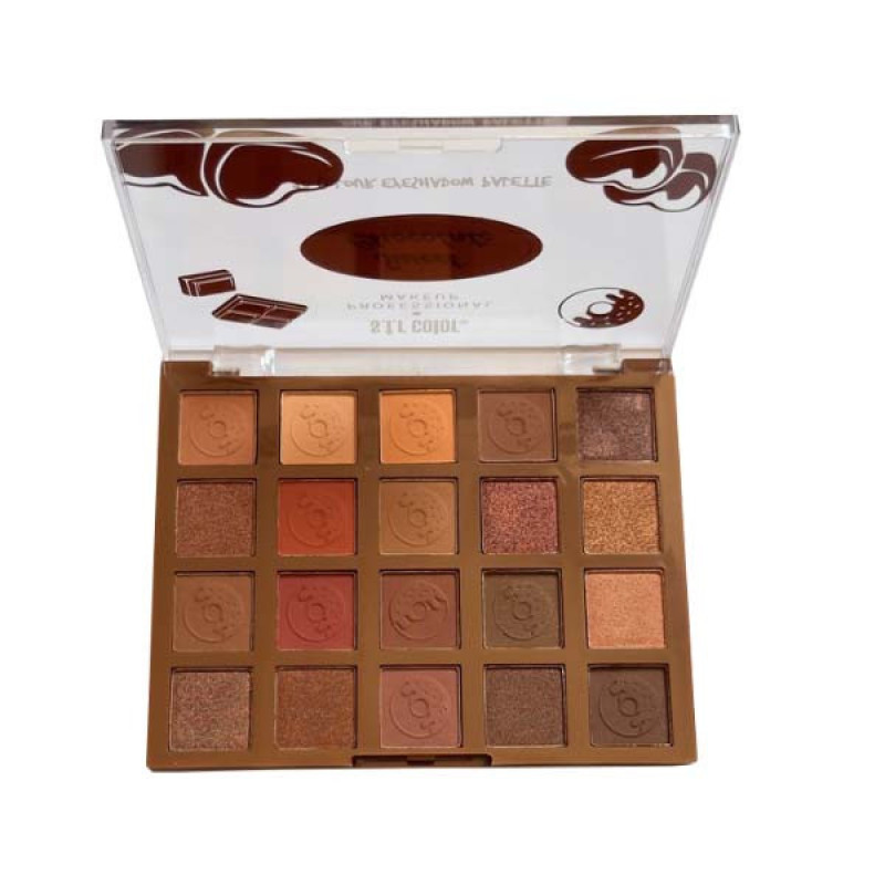 پالت سایه چشم اس اف آر کالر مدل Chocolate