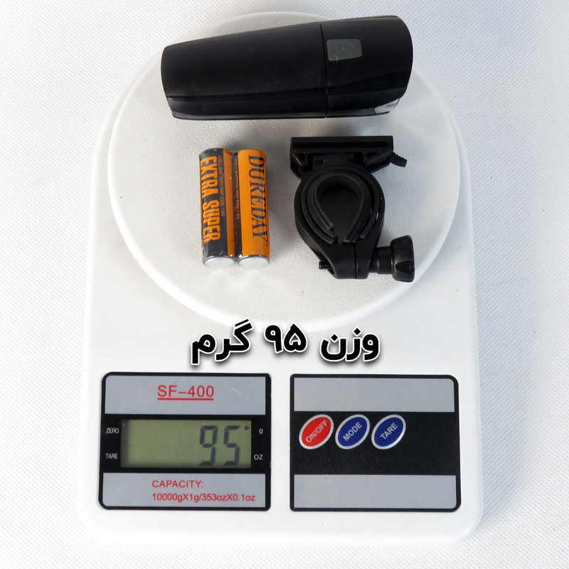 چراغ جلوی دوچرخه اوکی مدل Headlight کد 854