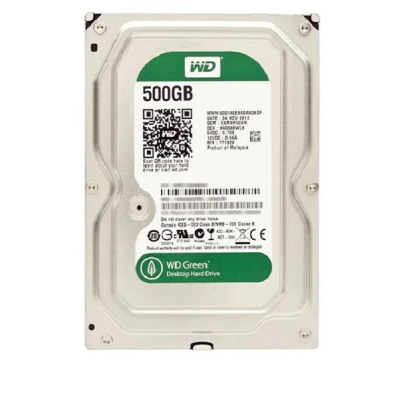 هارد اینترنال وسترن دیجیتال مدلWD5000AVDS ظرفیت 500گیگابایت