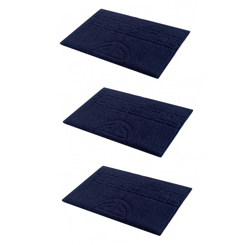 حوله دست و صورت مریم مدل Versace سایز 30x30 سانتی متر - بسته ۳ عددی