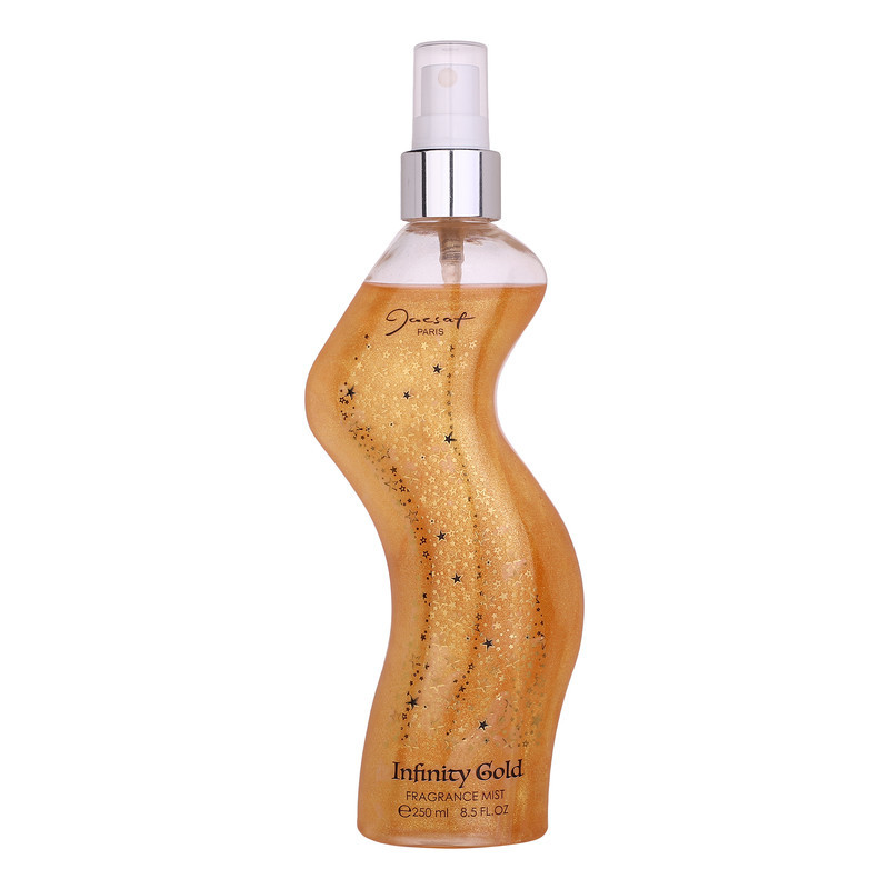 بادی اسپلش زنانه ژک ساف مدل  Infinity Gold حجم 250 میلی لیتر