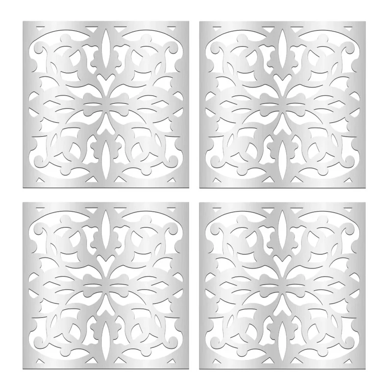 تایل سقفی آسمان مجازی بنی دکو مدل MC32 اندازه 60x60 سانتی متر مجموعه 4 عددی