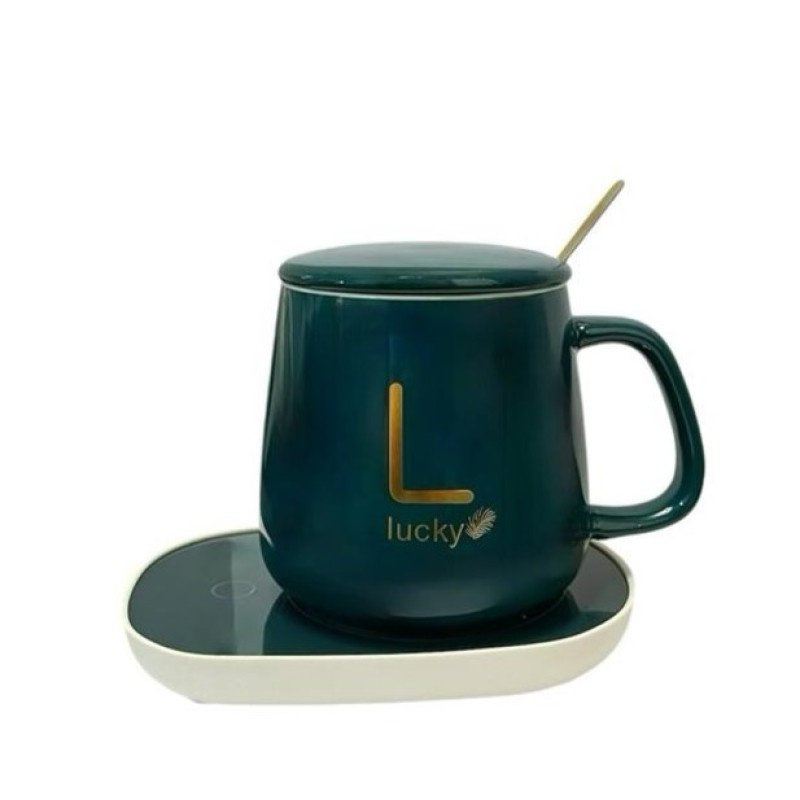 ماگ حرارتی لاکی کد RD 130 به همراه گرمکن