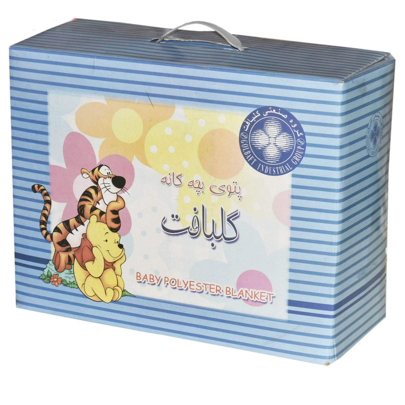 پتوی گلبافت کد 4259 سایز 110x160 سانتی متر