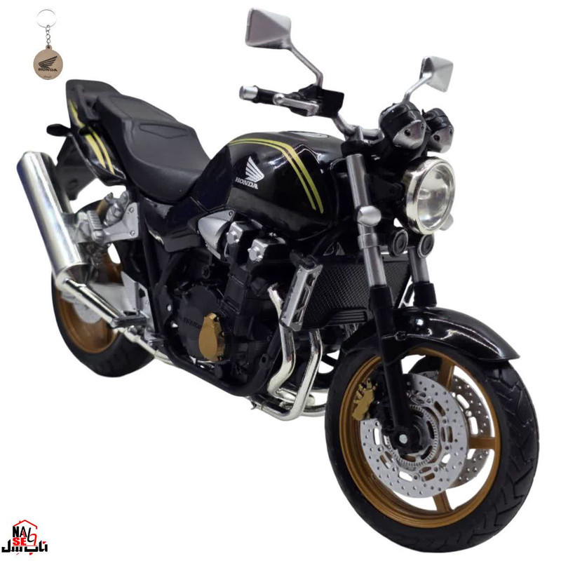 ماکت موتور ناب سل مدل هوندا سی بی HONDA CB1300SF  AUTOMAXX به همراه جاسوییچی NAAB002