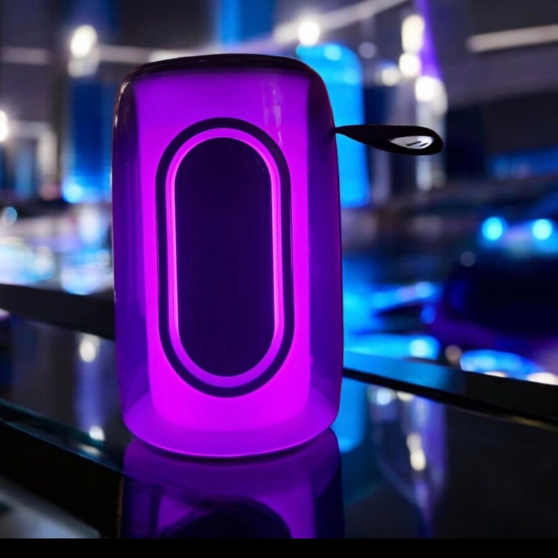 اسپیکر بلوتوثی قابل حمل مدل R-G-B LIGHT- up