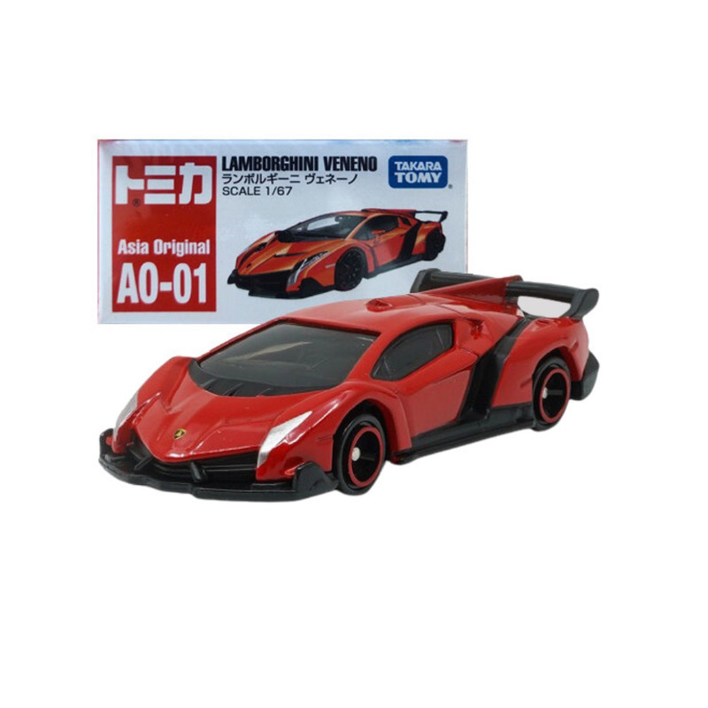 ماشین بازی تاکارا تامی مدل Lamborghini Veneno کد 903956