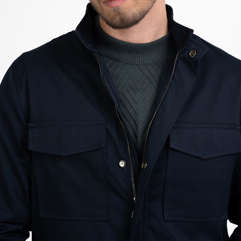 کاپشن مردانه ام کی مدل 20011