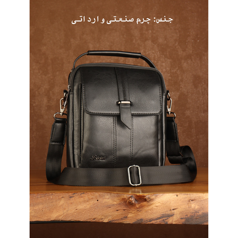 کیف رودوشی مردانه بیورا مدل d05
