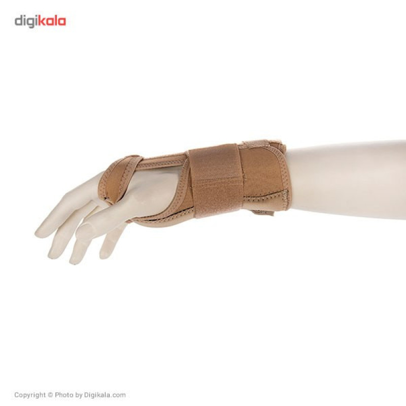 مچ بند طبی دست راست پاک سمن مدل Neoprene CTS With Hard bar سایز بزرگ