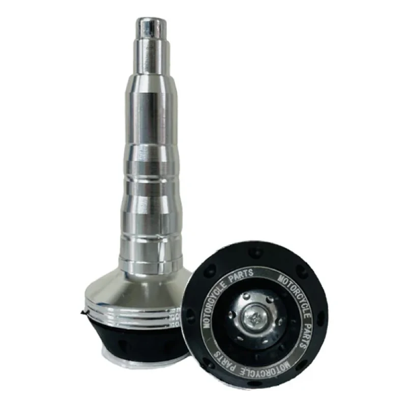 پروتکشن بدنه موتور سیکلت وارون مدل CNC کد W-34-SLVR بسته 2 عددی