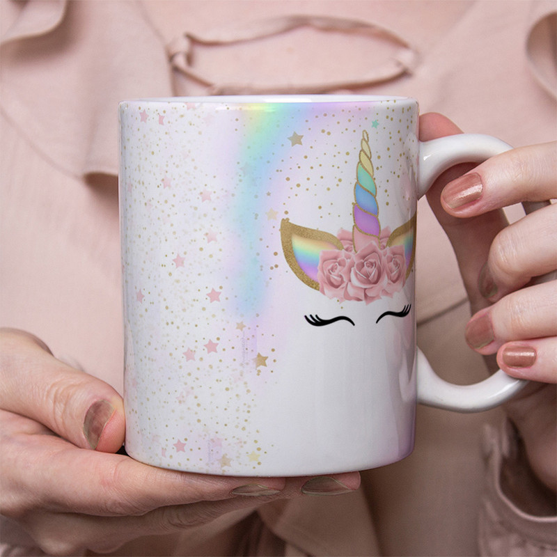 ماگ مدل تک شاخ طرح unicorn 5